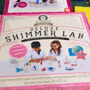 Sparkling spa set-new in box